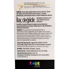 Zade Vital Keten Tohumu Yağı 60 Yumuşak Kapsül