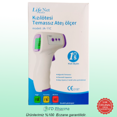 Life Net Medikal JA-11C Temassız Kızıl Ötesi Vücut ve Alından Ateş Ölçer
