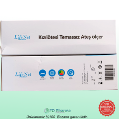 Life Net Medikal JA-11C Temassız Kızıl Ötesi Vücut ve Alından Ateş Ölçer