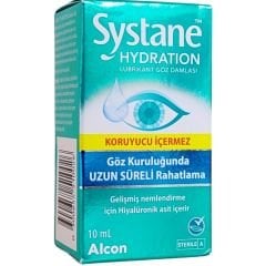 Systane Hydration Göz Damlası 10 ml