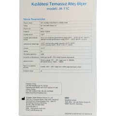 Life Net Temassız Ateş Ölçer JA/11C