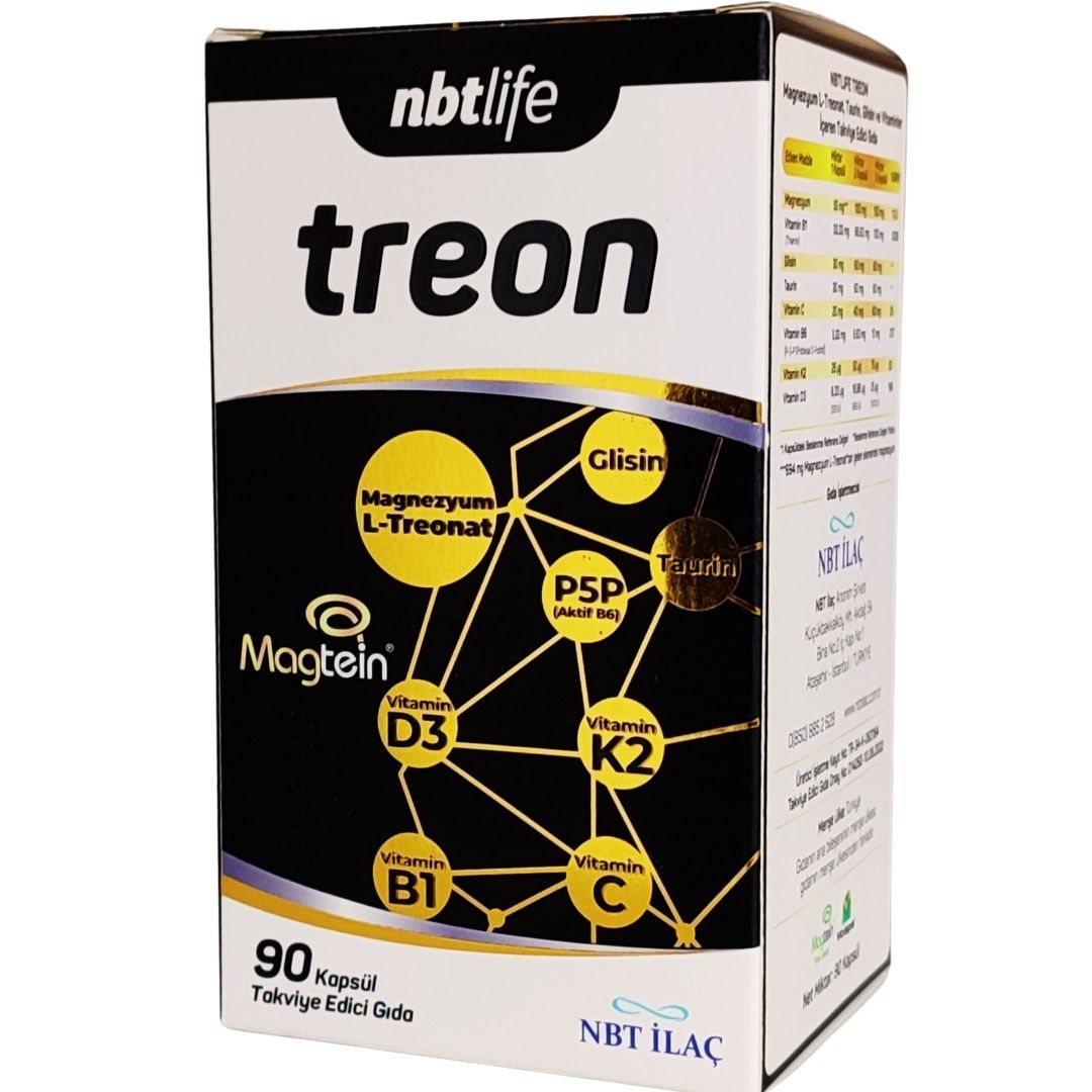 Nbt Life Treon 90 Kapsül