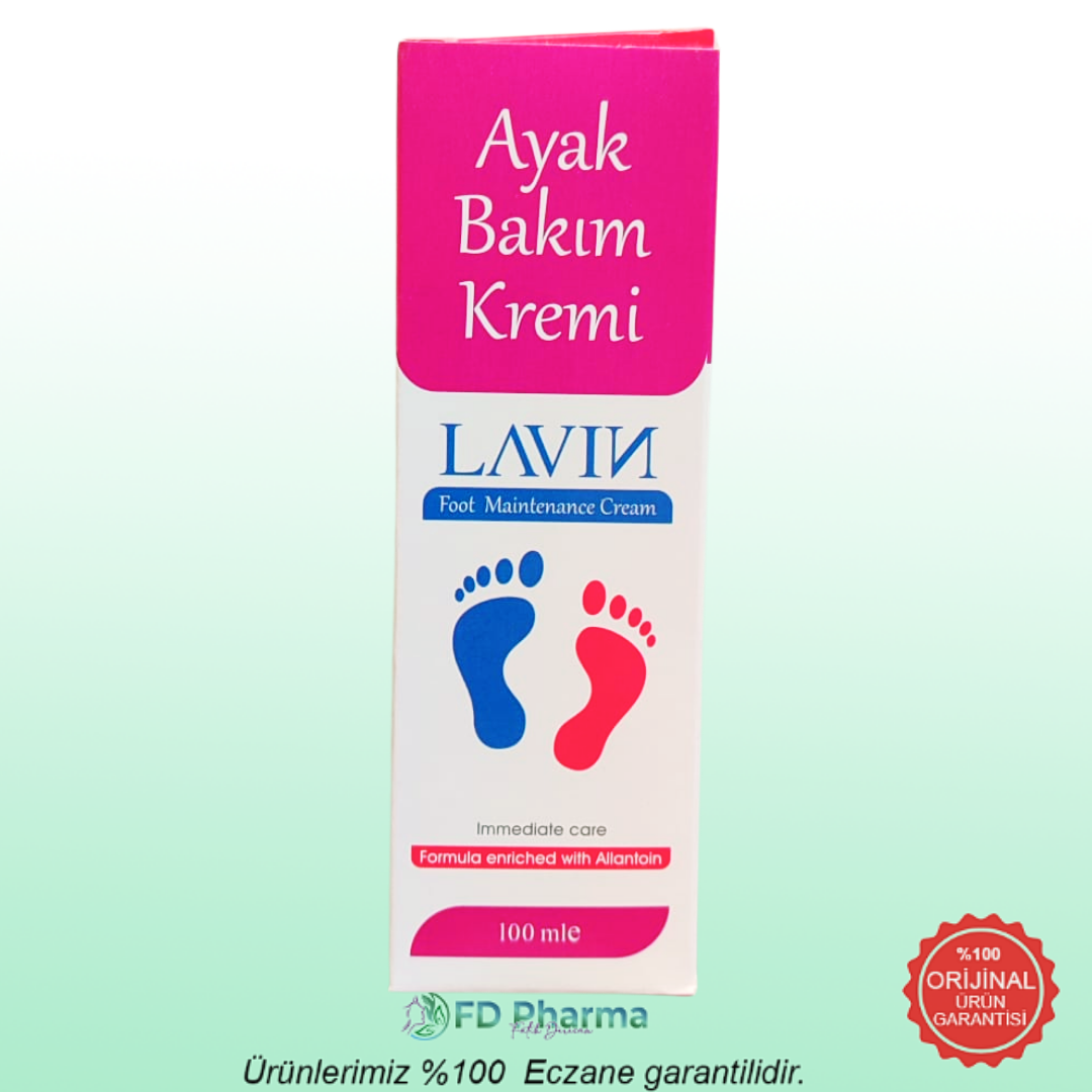 Lavin Ayak Bakım Kremi 100 ml