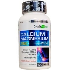 Suda Vitamin Calcium Magnesium Zinc Plus 100 Tablet