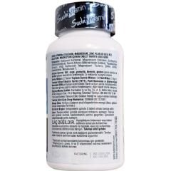 Suda Vitamin Calcium Magnesium Zinc Plus 100 Tablet