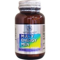 Naturalnest Multi Energy Men Takviye Edici Gıda 30 Tablet