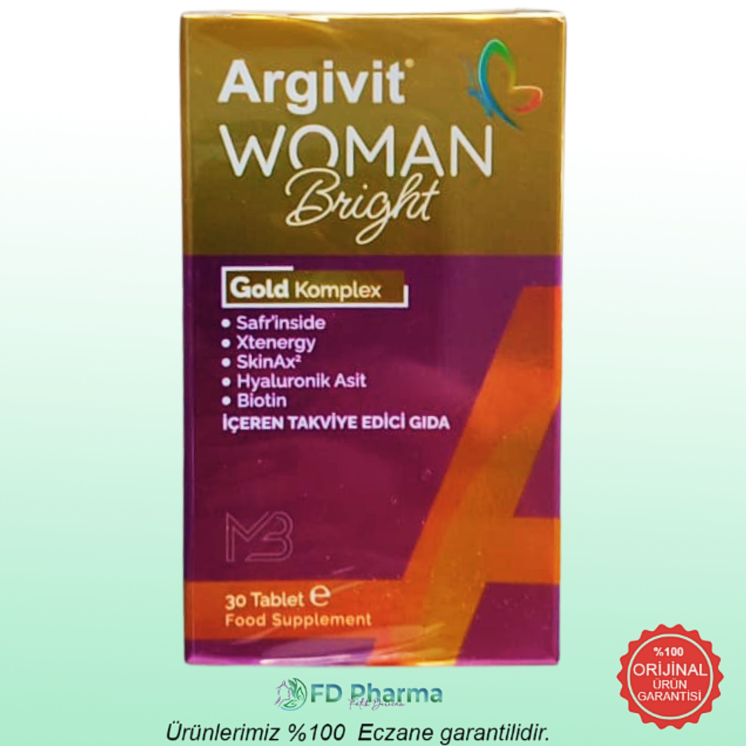 Argivit Women Bright 30 Tablet