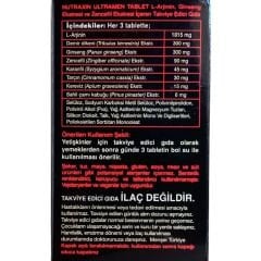 Nutraxin Ultra Men 60Tablet