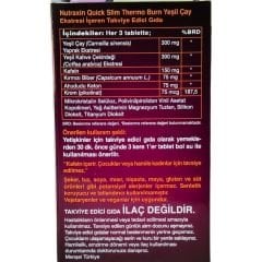 Nutraxin Quick-Slim Thermo Burn 60 Tablet