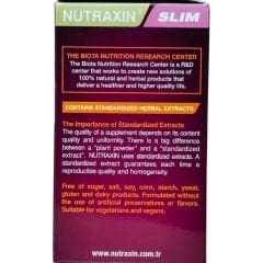 Nutraxin Quick-Slim Thermo Burn 60 Tablet