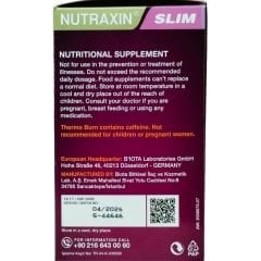 Nutraxin Quick-Slim Thermo Burn 60 Tablet