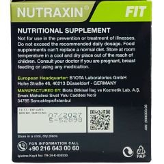 Nutraxin Fit Psyllium(Karnı Yarık Otu) Husk Fiber 4,3 gr 30 Toz Saşe
