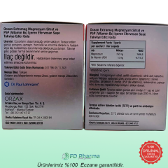 Orzax Ocean Extramag Magnezyum Sitrat Efervesan 30 Saşe + 15 Şase - %50 HEDİYE