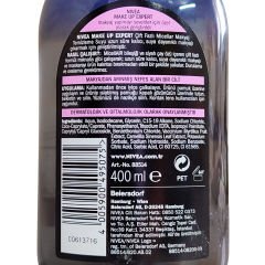 Nivea Micellar Makyaj Temizleme Losyonu Çift Fazlı 400 ml