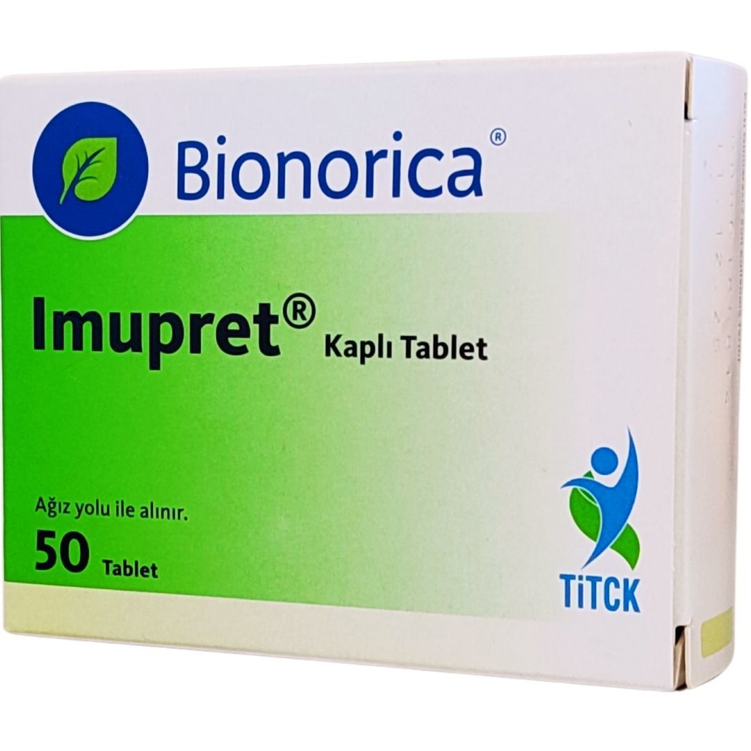 Bionorica Imupret Takviye Edici 50 Tablet