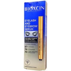 Bioxcin Kolajen ve Hyaluronik Asit İçerikli Kaş ve Kirpik Serumu 3 ml