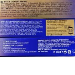 Bioxcin Kolajen ve Hyaluronik Asit İçerikli Kaş ve Kirpik Serumu 3 ml
