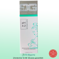 Gynox Female İntim Temizleyici 200 ml