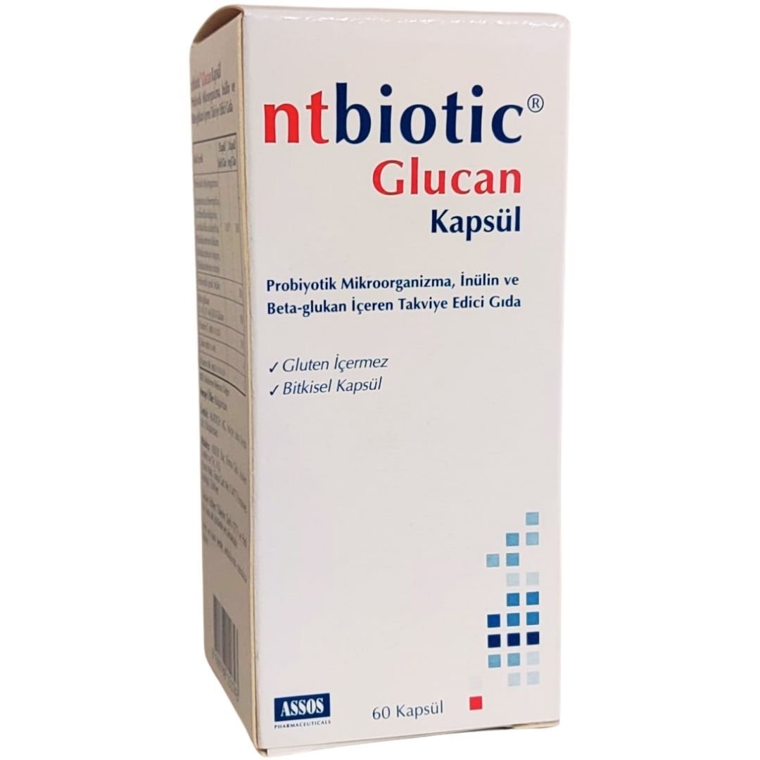 NT Biotic Glucan 60 Kapsül