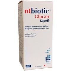 NT Biotic Glucan 60 Kapsül