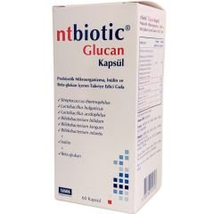 NT Biotic Glucan 60 Kapsül