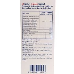 NT Biotic Glucan 60 Kapsül