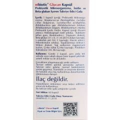 NT Biotic Glucan 60 Kapsül