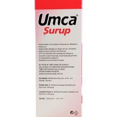 Umca Pelargonium Sidoides İçeren 100 ml Takviye Edici Gıda