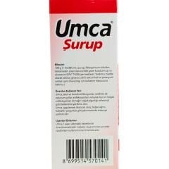 Umca Pelargonium Sidoides İçeren 100 ml Takviye Edici Gıda