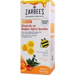 Zarbee's Bal,Sarmaşık Yaprağı, Gliserol İçeren Tüm Aile Takviye Edici Gıda 150 ml