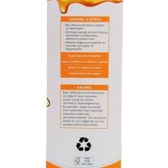 Zarbee's Bal,Sarmaşık Yaprağı, Gliserol İçeren Tüm Aile Takviye Edici Gıda 150 ml