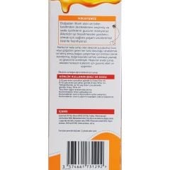 Zarbee's Bal,Sarmaşık Yaprağı, Gliserol İçeren Tüm Aile Takviye Edici Gıda 150 ml