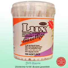 Lux Pamuklu Kulak Çubuğu 100'lü