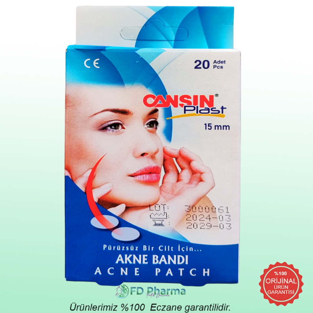 Cansın Akne Bandı 20'li