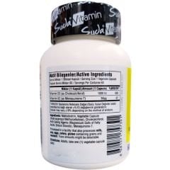 Suda Vitamin Suda-D D3+K2 Takviye Edici Gıda 60 Kapsül