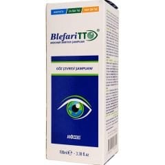BlefariTTO Göz Çevresi Şampuanı 100 ml