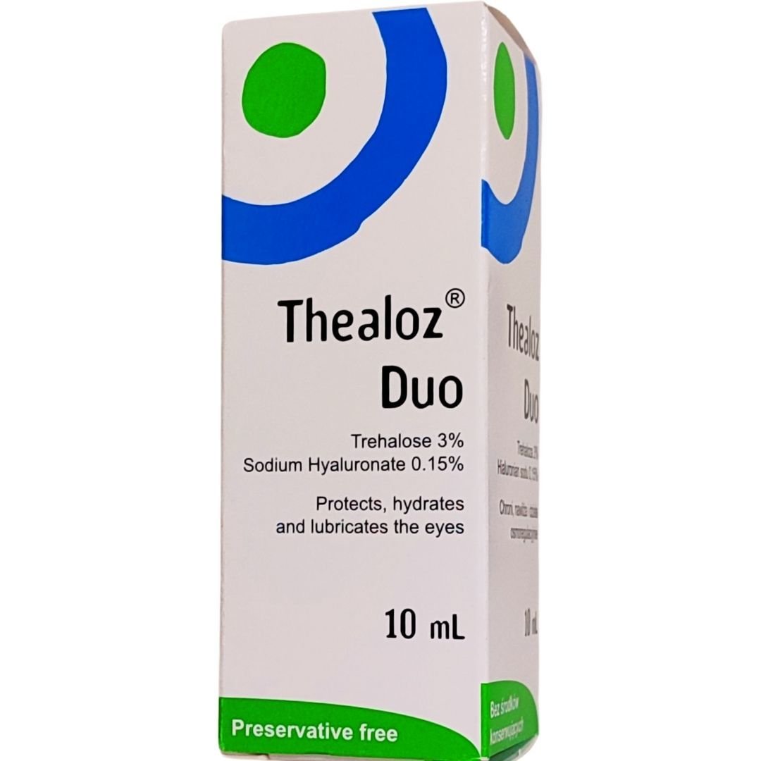 Thealoz Duo Göz Damlası 10 ml