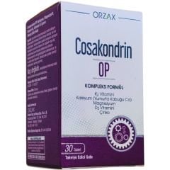 Orzax Cosakondrin-Op 30Tablet