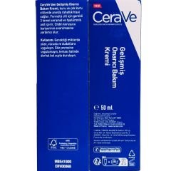 CeraVe Kuru Ciltler İçin Gelişmiş Onarıcı Bakım Kremi 50 ml