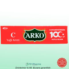 Arko Classic Yağlı Tüp Krem 20 ml - Özel Üretim 100. Yıla Özel Seri