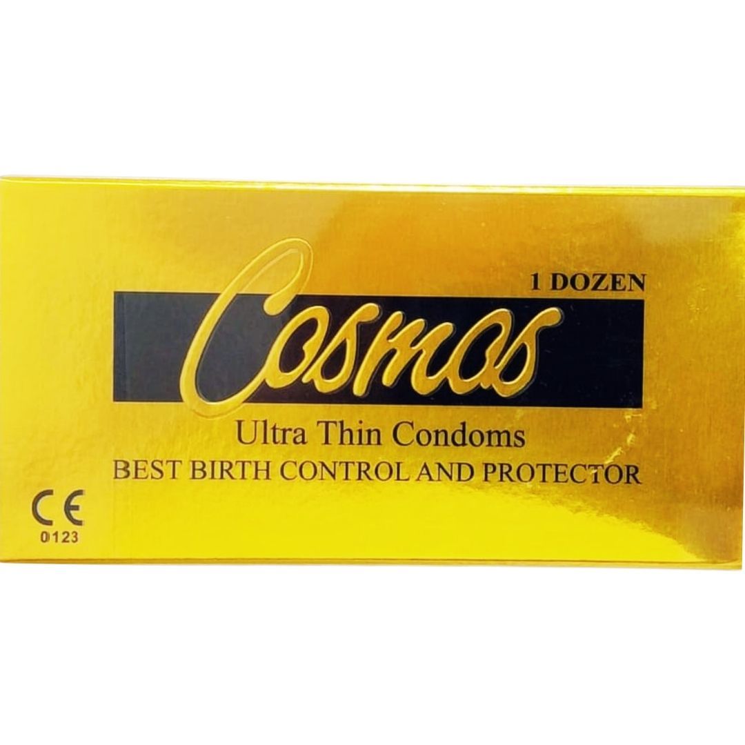 Cosmos Ultra Thin Condoms 12 Adet