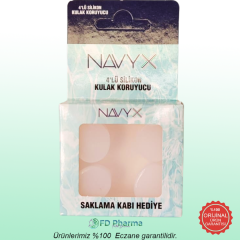 Navyx Silikon Kulak Tıkacı 4'lü