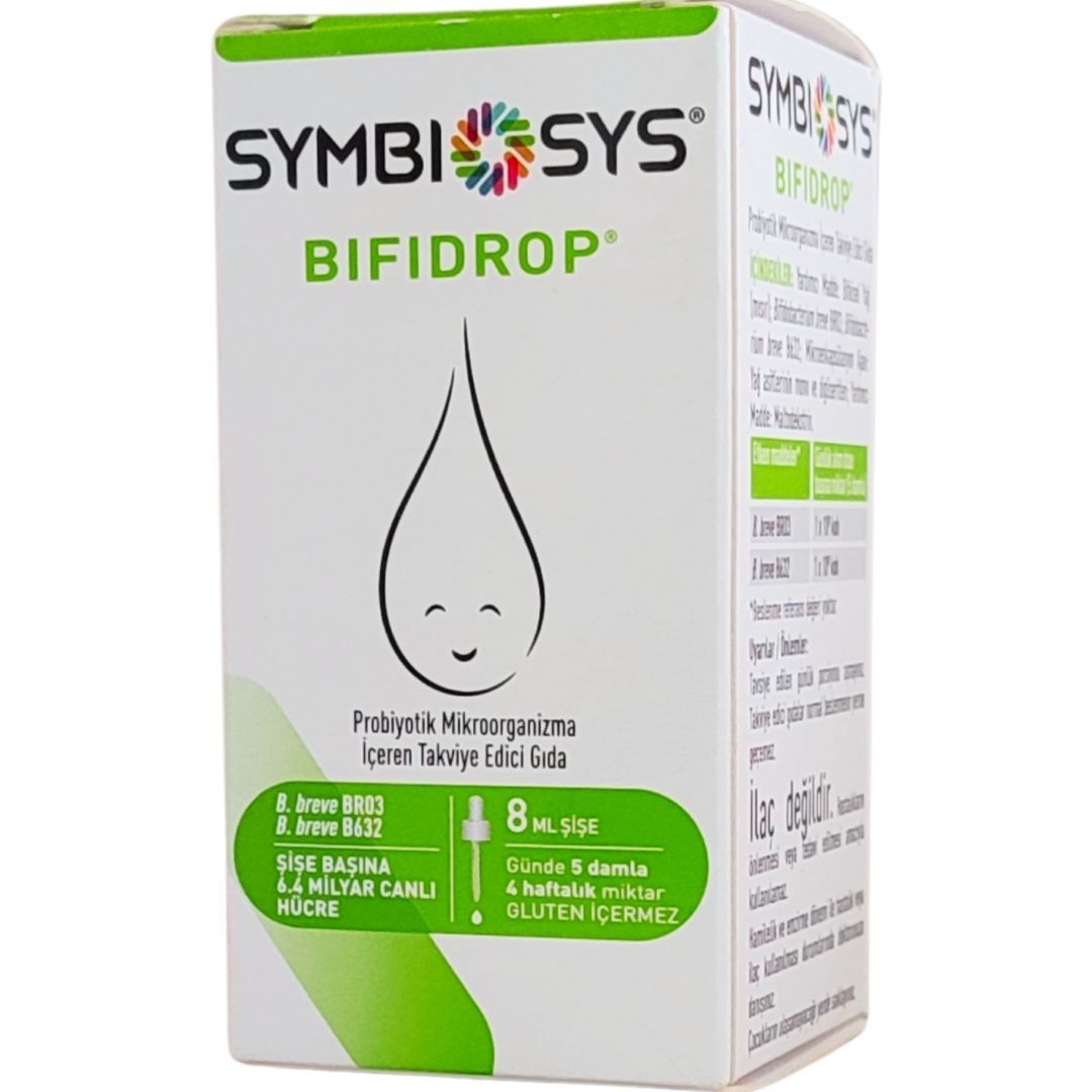 Symbiosys Bifidrop Probiyotik Damla 8 ml