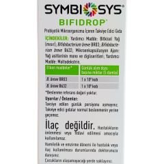 Symbiosys Bifidrop Probiyotik Damla 8 ml