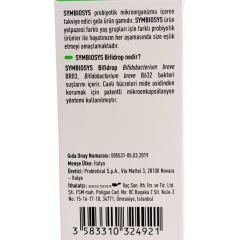 Symbiosys Bifidrop Probiyotik Damla 8 ml
