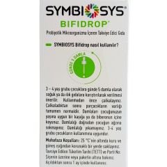 Symbiosys Bifidrop Probiyotik Damla 8 ml