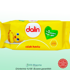 Dalin Islak Havlu 56 Yaprak