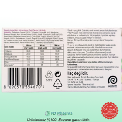 Strepsils Herbal Kara Mürver +C Vitamini İçeren Takviye Edici Gıda 16 Pastil