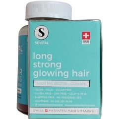 Sovital Hair Vitamins İsviçre Patentli 60 Gummies