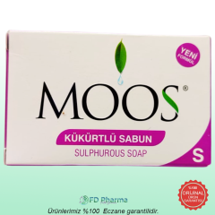 Moos Kükürtlü Sabun 100 gr